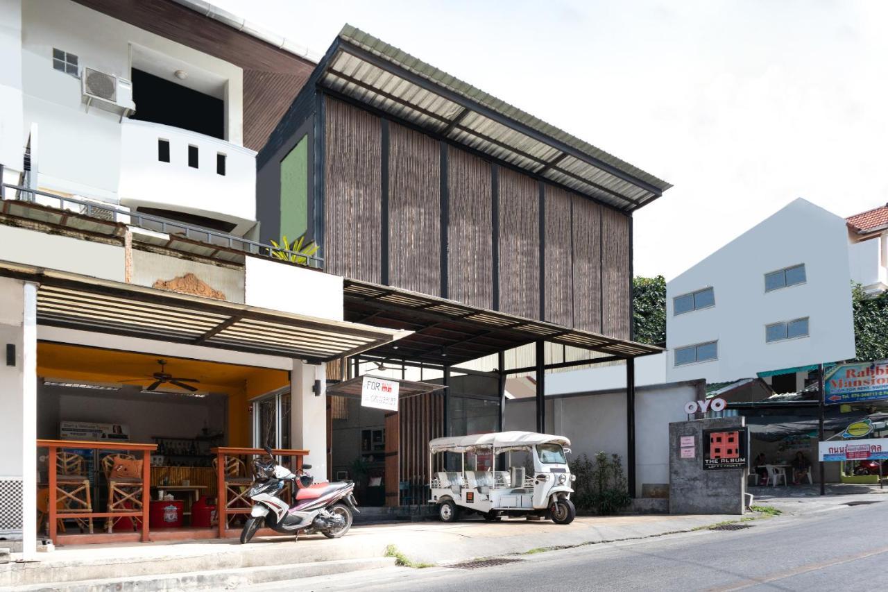 Appartement The Album Loft à Patong Extérieur photo